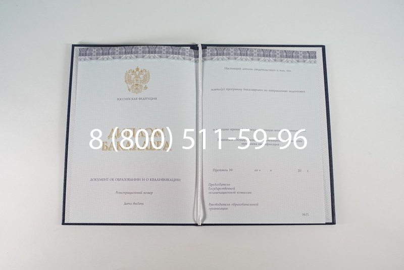 Диплом бакалавра (Киржач) 2014-2024 года в Ставрополе