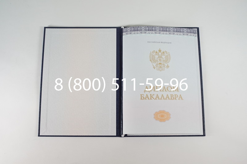 Диплом бакалавра (Киржач) 2014-2024 года в Ставрополе
