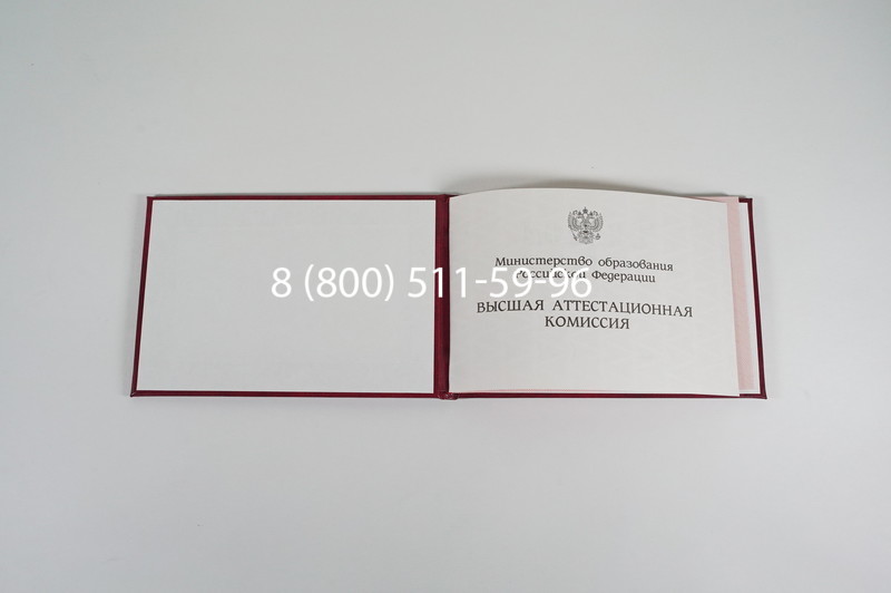 Диплом доктора наук 1995-2006 года в Ставрополе Диплом доктора наук 1995-2006 года в Ставрополе