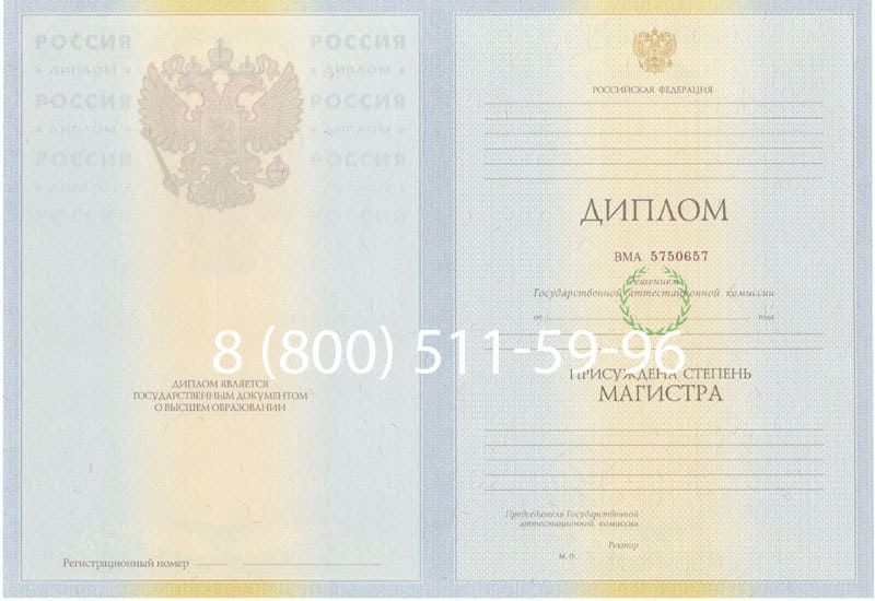 Купить Диплом магистра 2010-2011 годов в Ставрополе