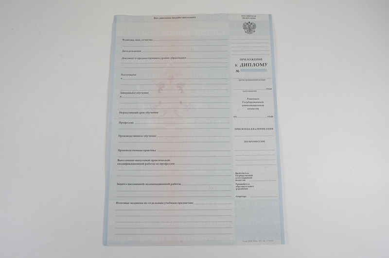 Диплом о начальном образовании 2007-2009 годов в Ставрополе Диплом о начальном образовании 2007-2009 годов в Ставрополе