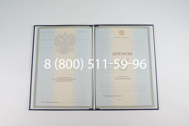 Диплом специалиста 2003-2009 годов в Ставрополе